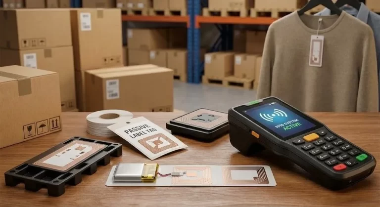 RFID Etiketi Nedir? Çeşitleri ve Özellikleri