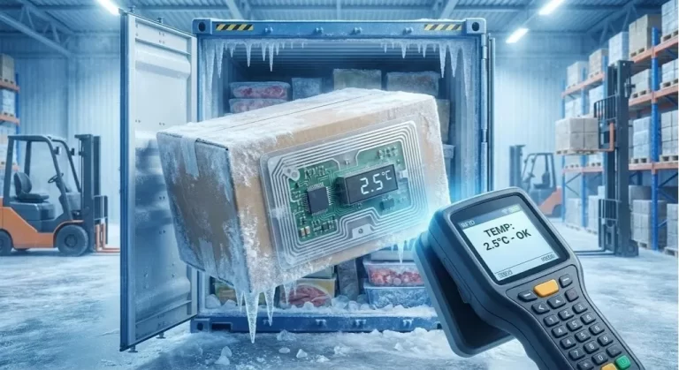 Soğuk Zincir Lojistiğinde Sıcaklık Sensörlü RFID Etiketler