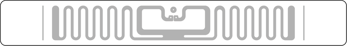 100x13 RFID Gıda Etiketi