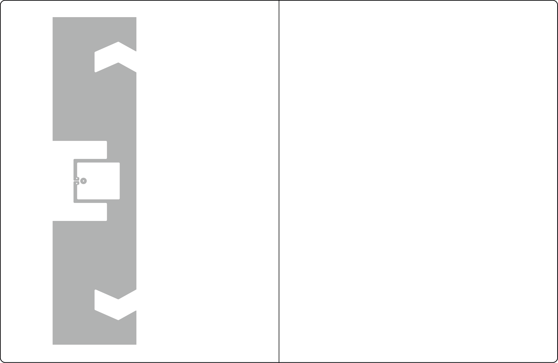 104x160 RFID Lojistik Etiketi