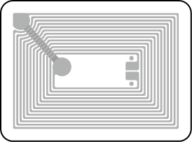 23x17 RFID Gıda Etiketi