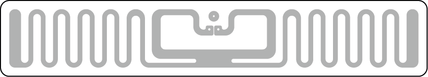 73x13 RFID Gıda Etiketi