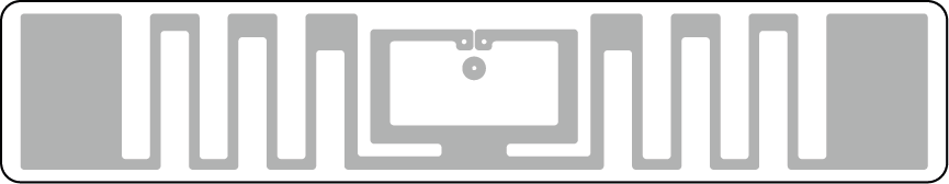 73x14 RFID Gıda Etiketi