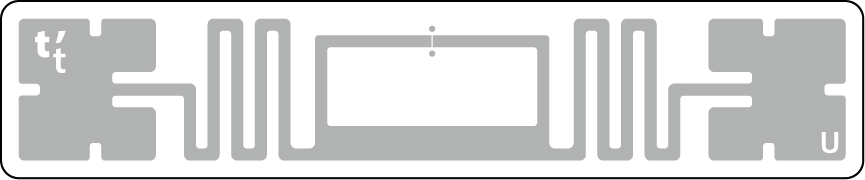 73x15 RFID Araç Etiketi