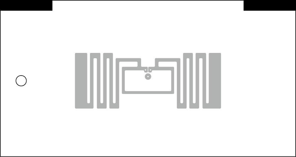 85x45 RFID Tekstil Etiketi