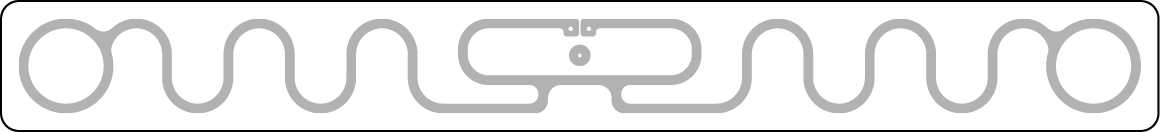 98x11 RFID Gıda Etiketi